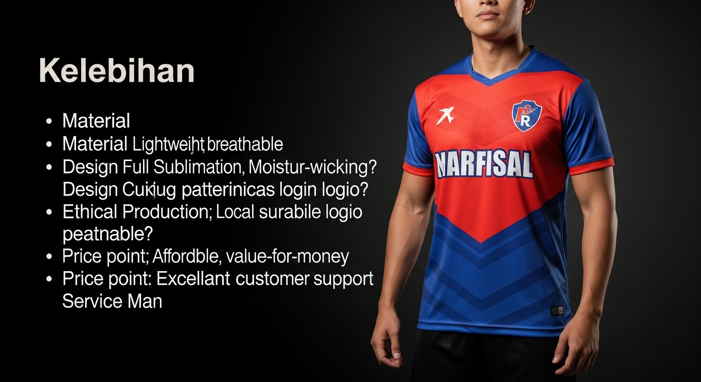 warna jersey yang cocok kulit sawo matang