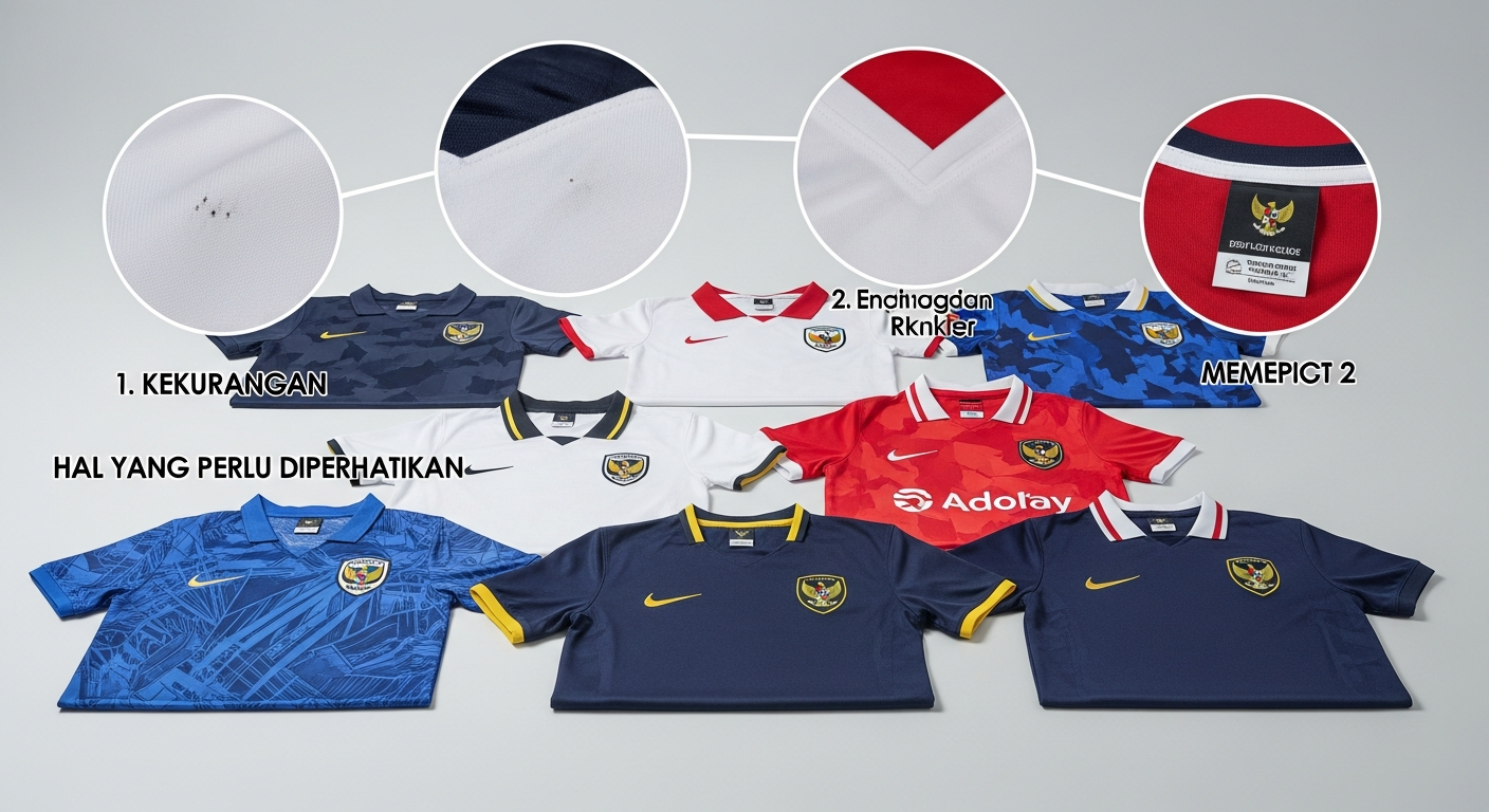 warna jersey yang cocok kulit sawo matang