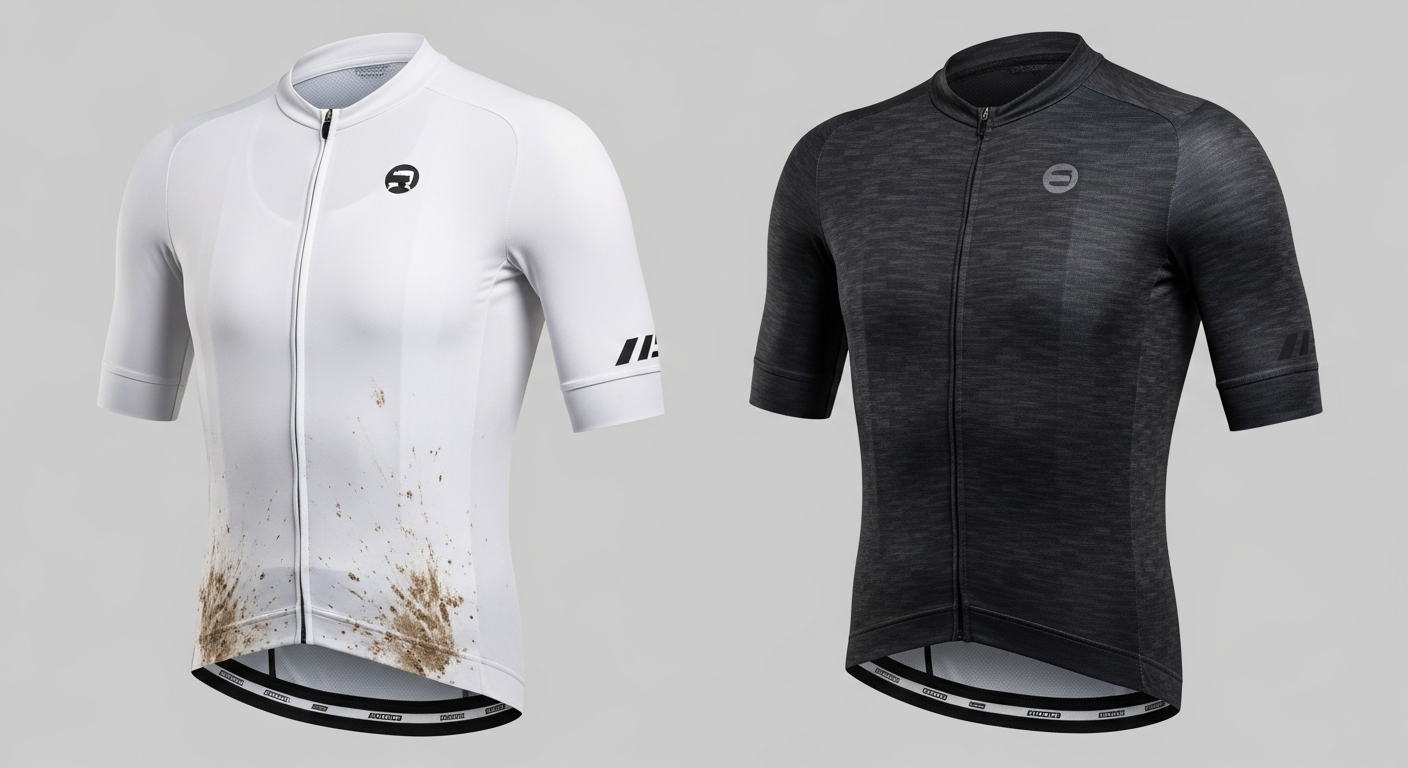 warna jersey yang mudah kotor