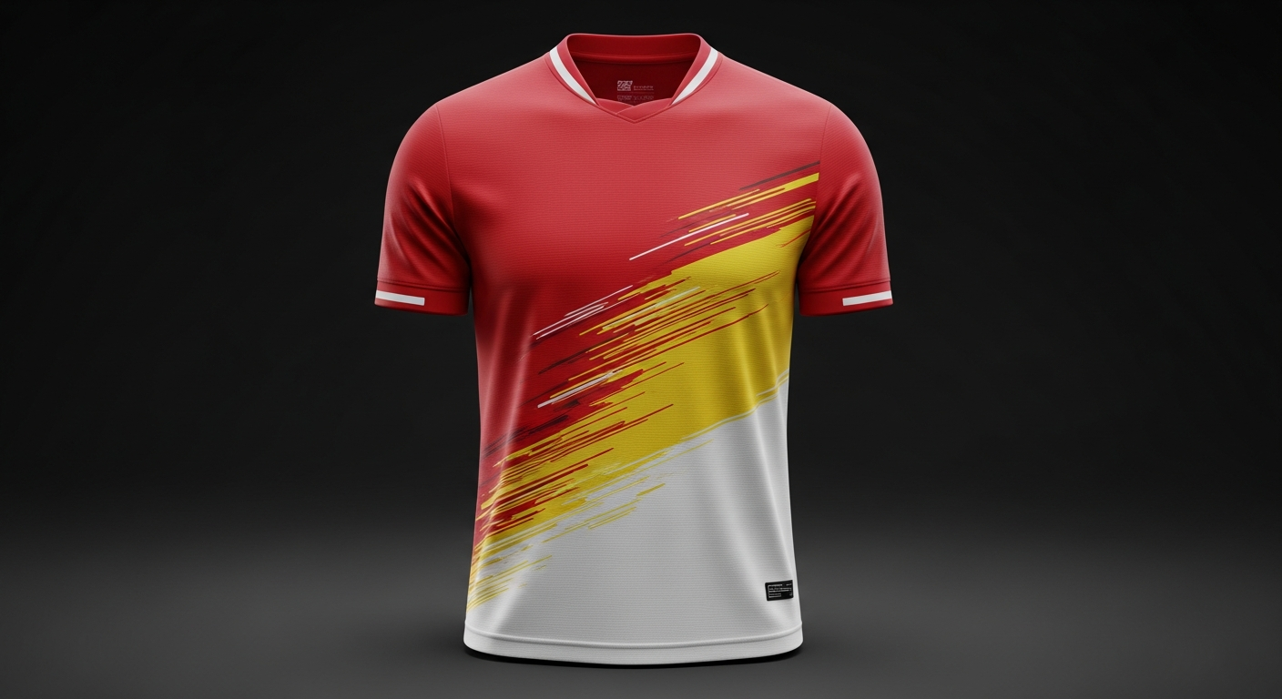 warna jersey yang mudah kotor