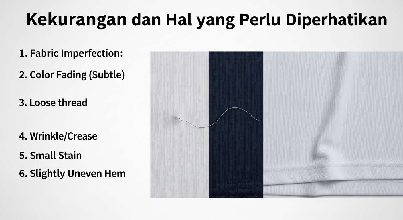 warna jersey yang mudah kotor