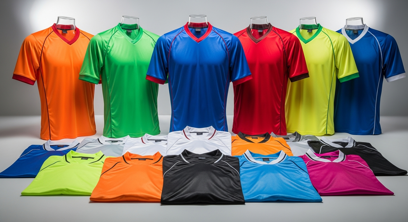 warna jersey yang paling eye catching