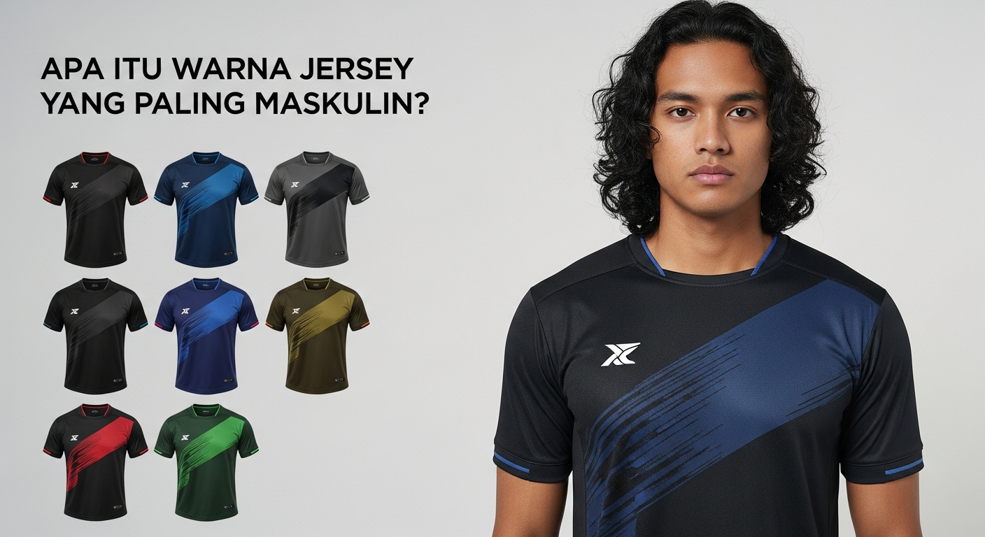 warna jersey yang paling maskulin