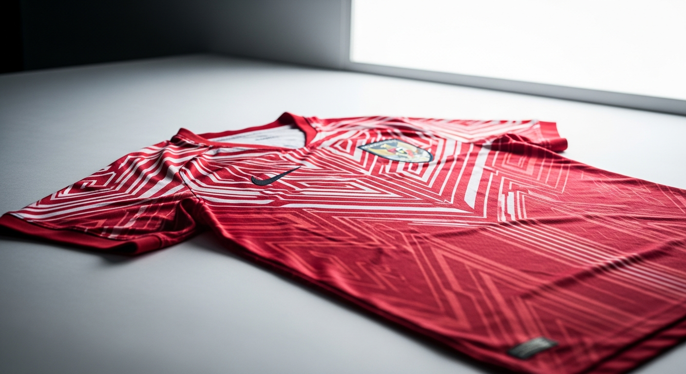 warna jersey yang paling maskulin