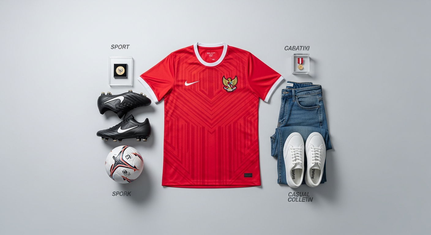 warna jersey yang paling maskulin