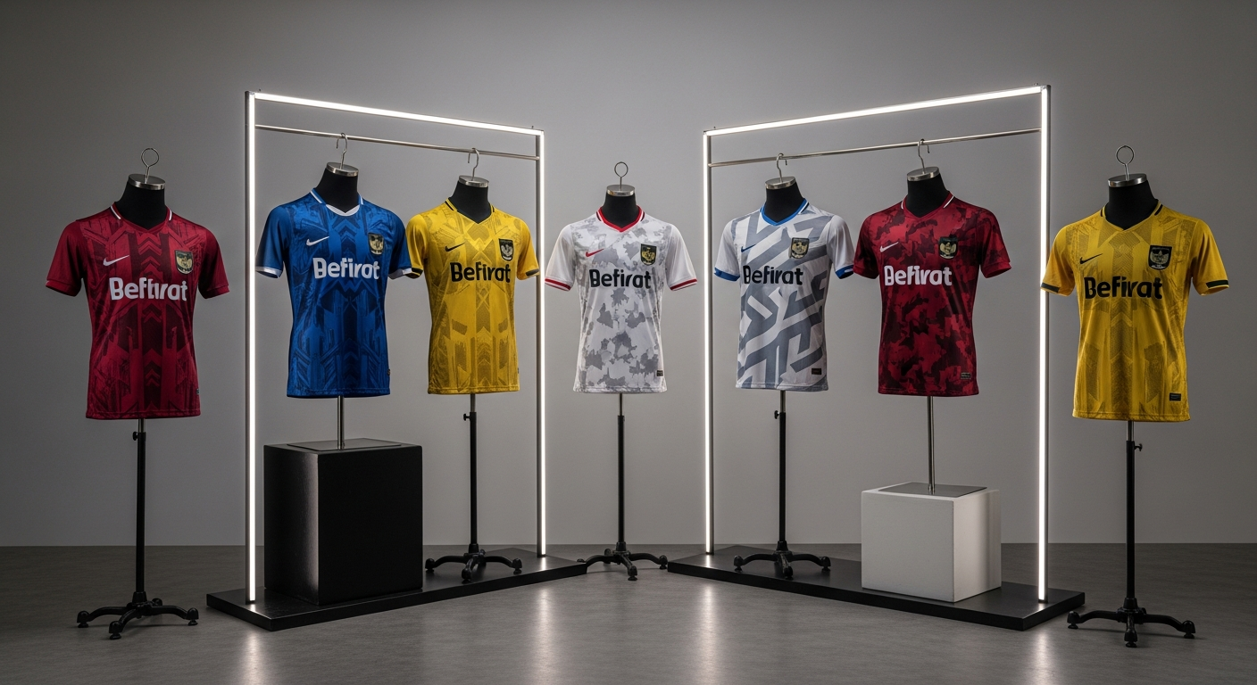 warna jersey yang paling populer