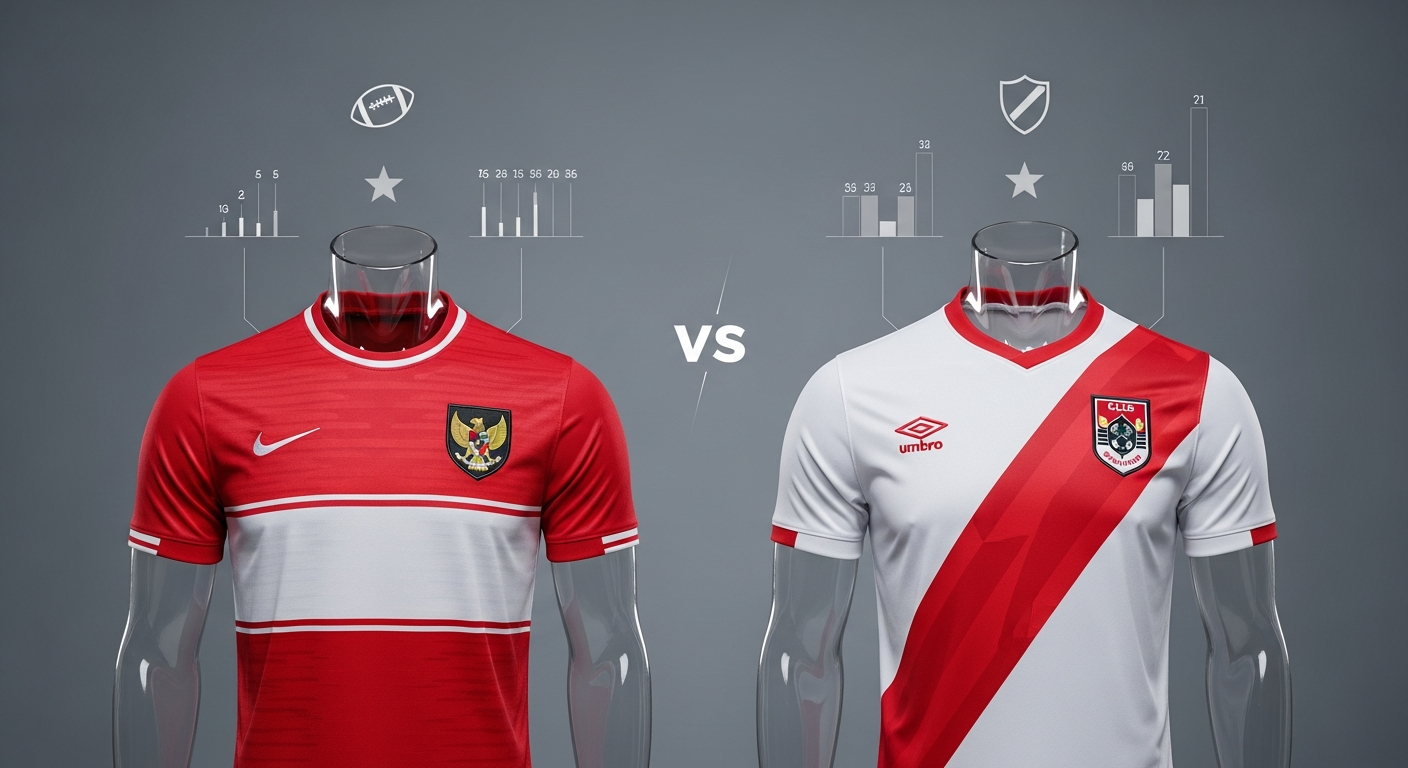 warna jersey yang paling populer