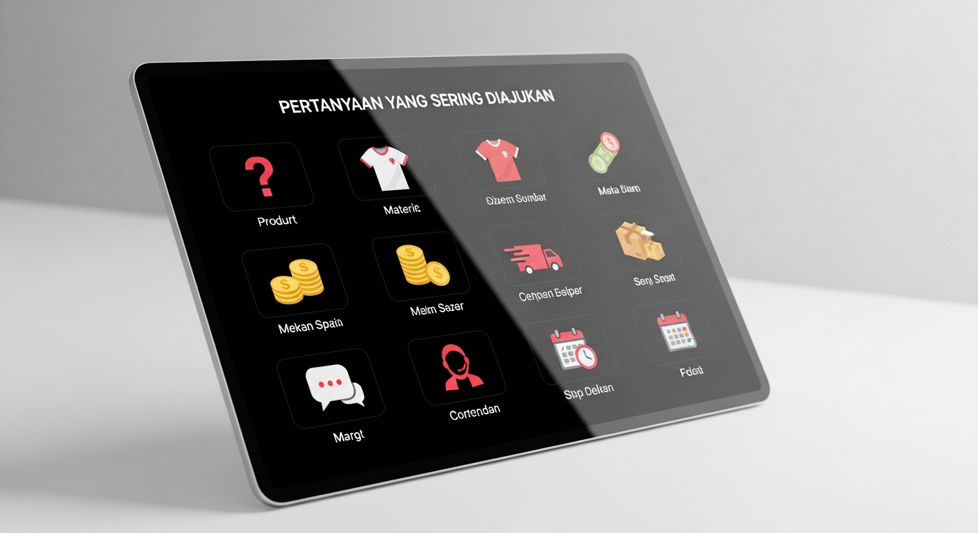 warna jersey yang paling populer