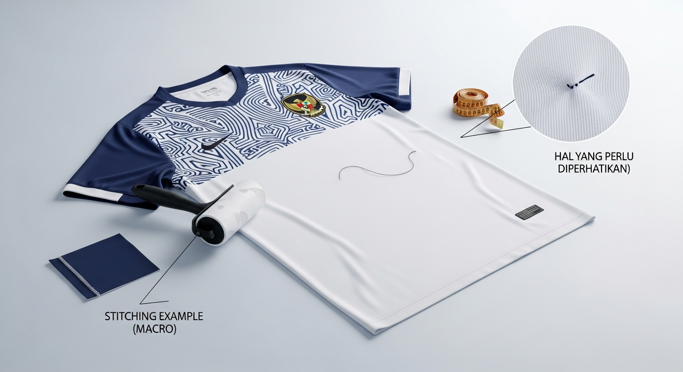 warna jersey yang tidak luntur