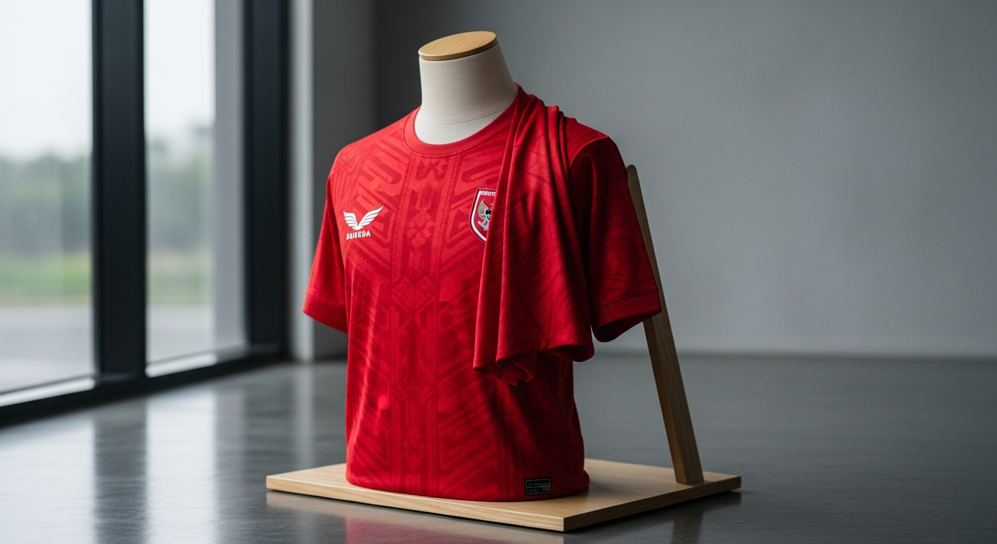 white label jersey bahan premium