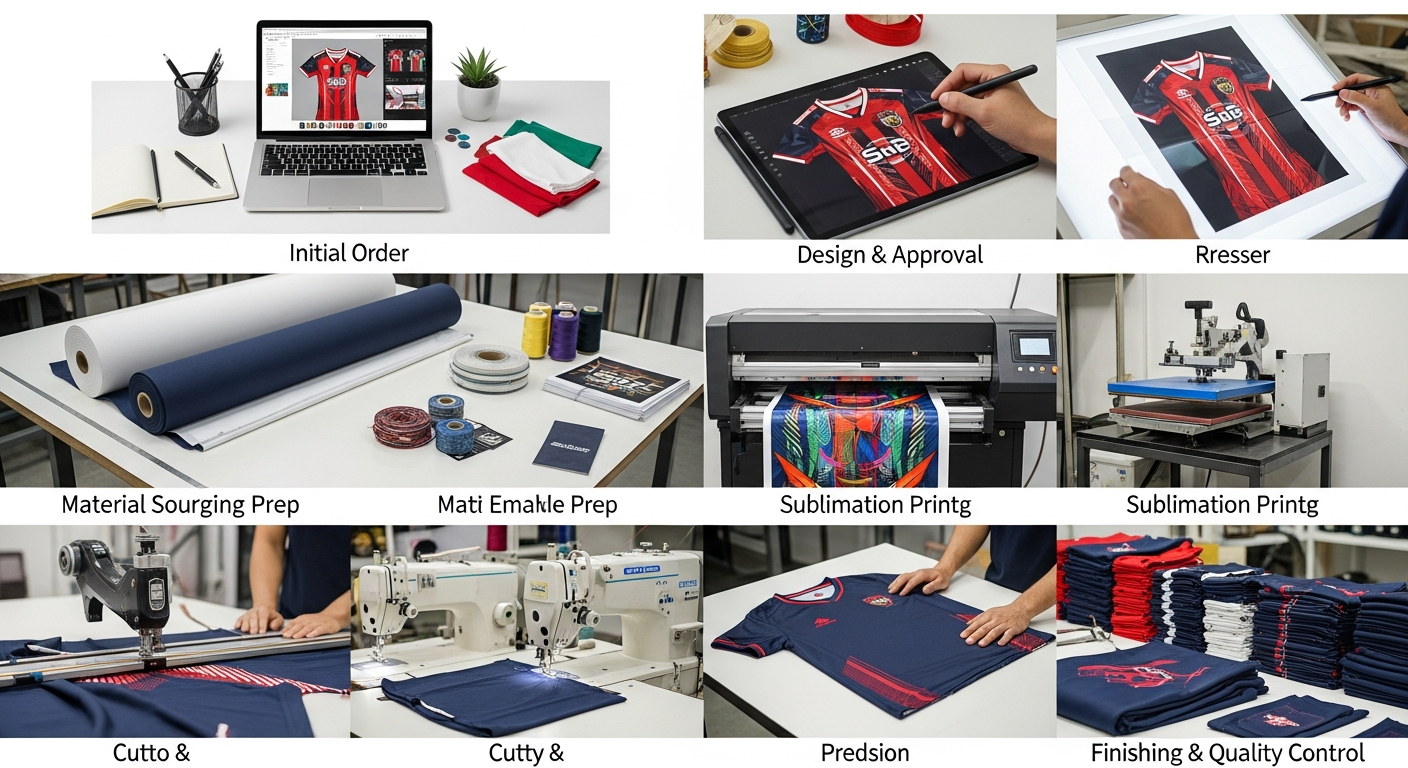 white label jersey bahan premium