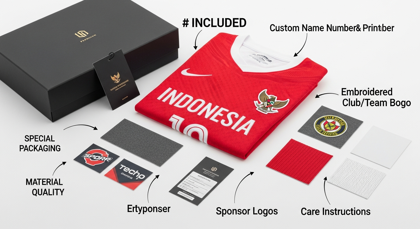 Apa Saja yang Termasuk dalam Harga? - white label jersey bandung | Natex Vendor