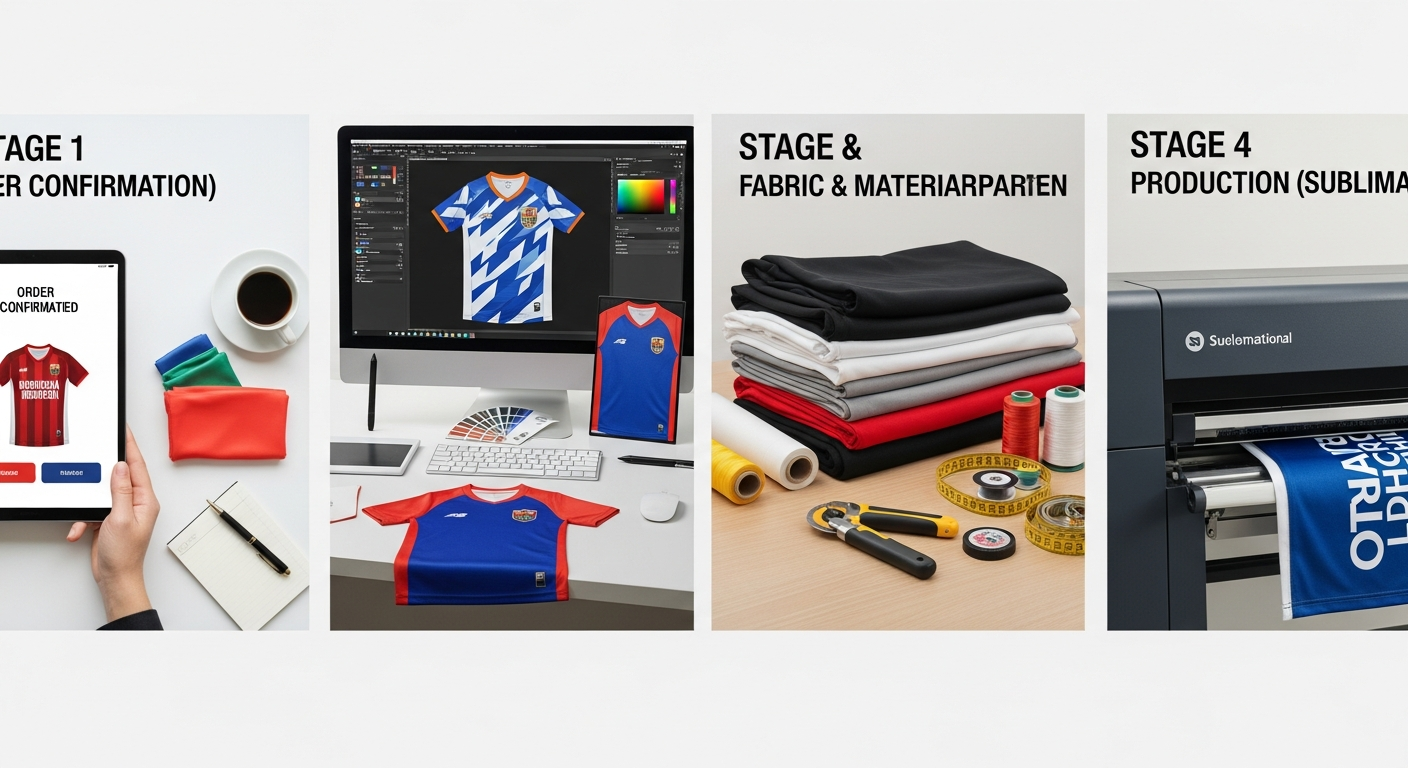 Proses Order dari A sampai Z - white label jersey bandung | Natex Vendor