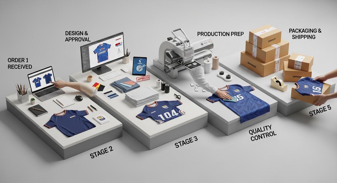 white label jersey casual