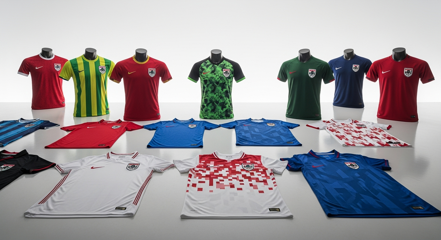 Daftar Harga Terbaru 2026 - white label jersey custom desain | Natex Vendor