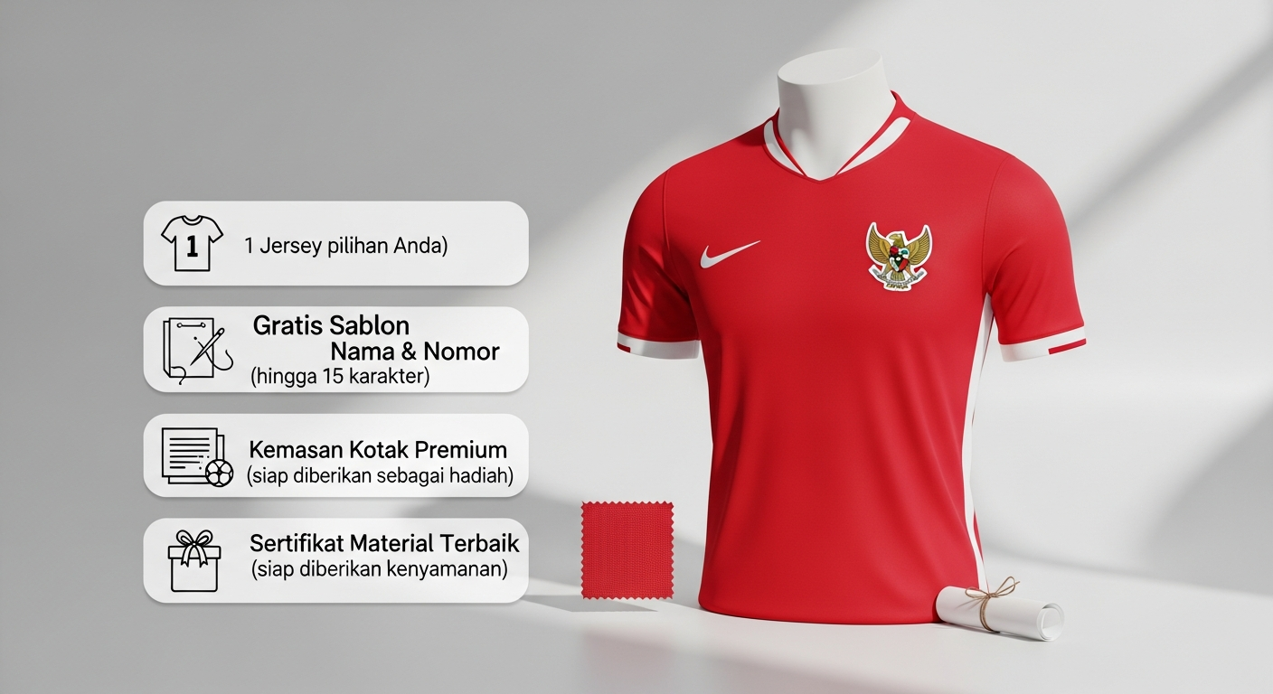Apa Saja yang Termasuk dalam Harga? - white label jersey custom desain | Natex Vendor
