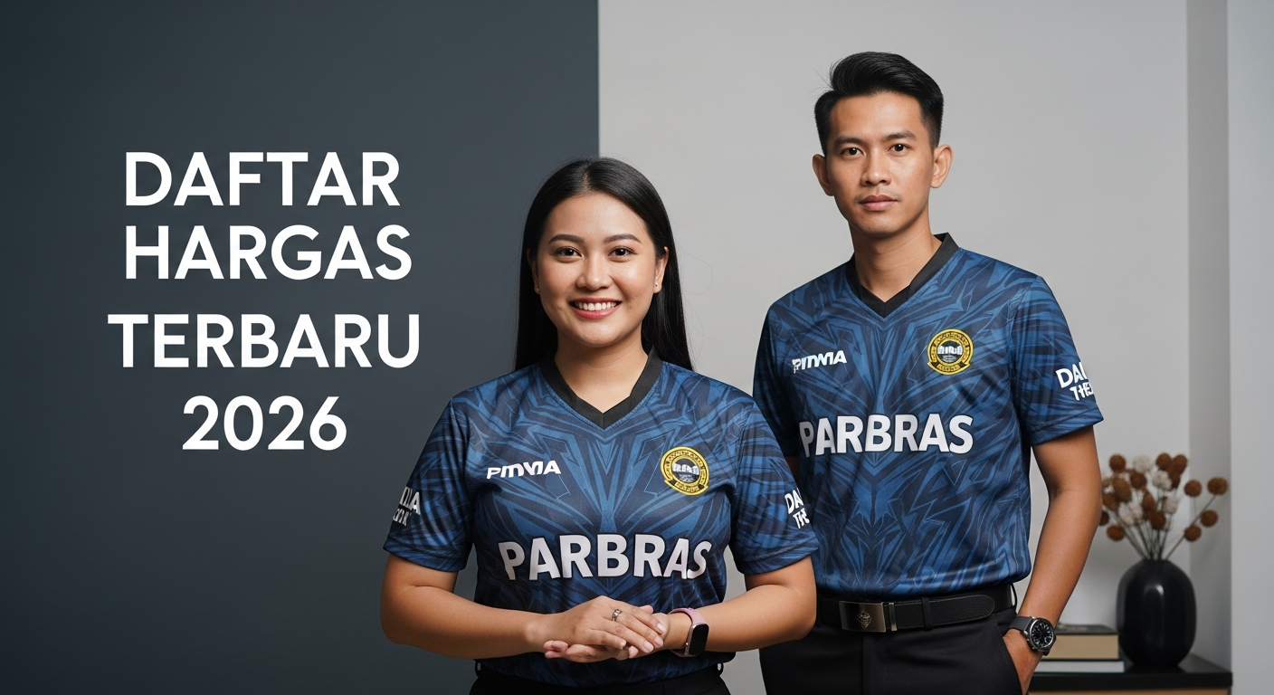 Daftar Harga Terbaru 2026 - white label jersey jakarta | Natex Vendor