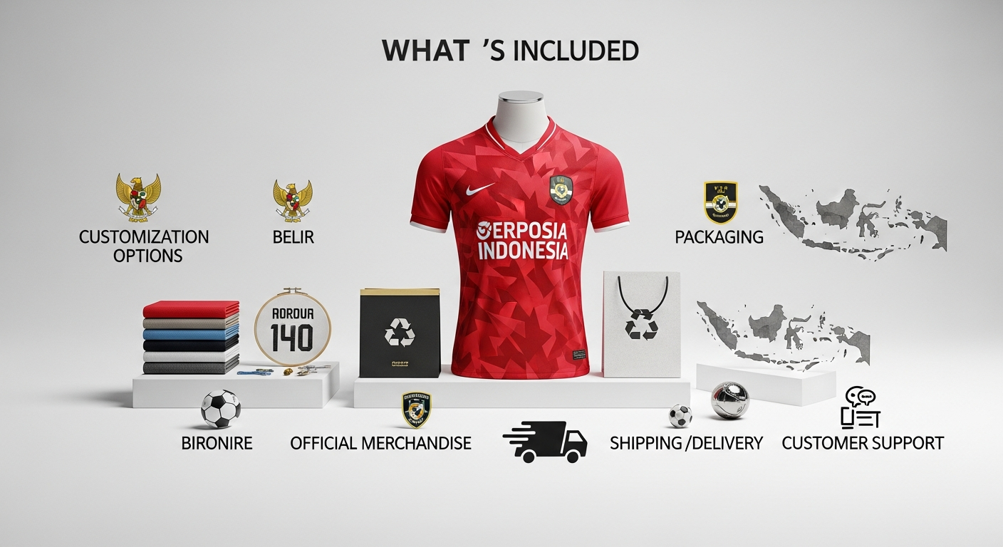 Apa Saja yang Termasuk dalam Harga? - white label jersey semarang | Natex Vendor