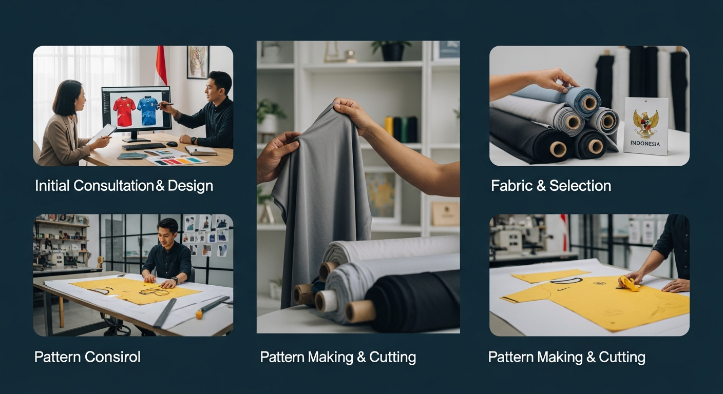 Proses Order dari A sampai Z - white label jersey semarang | Natex Vendor