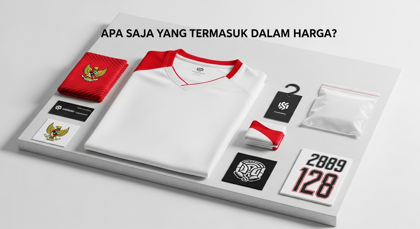 Apa Saja yang Termasuk dalam Harga? - white label jersey surabaya | Natex Vendor