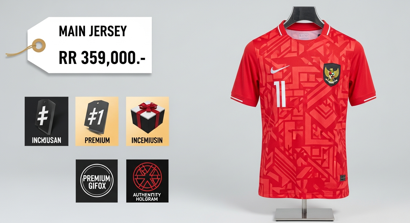 Apa Saja yang Termasuk dalam Harga? - white label jersey untuk event organizer | Natex Vendor