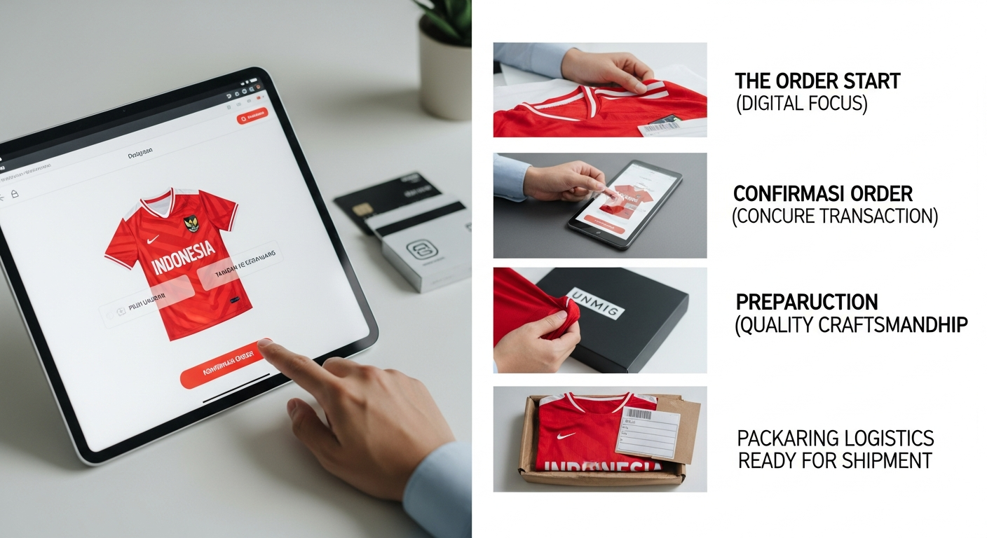 Proses Order dari A sampai Z - white label jersey untuk event organizer | Natex Vendor