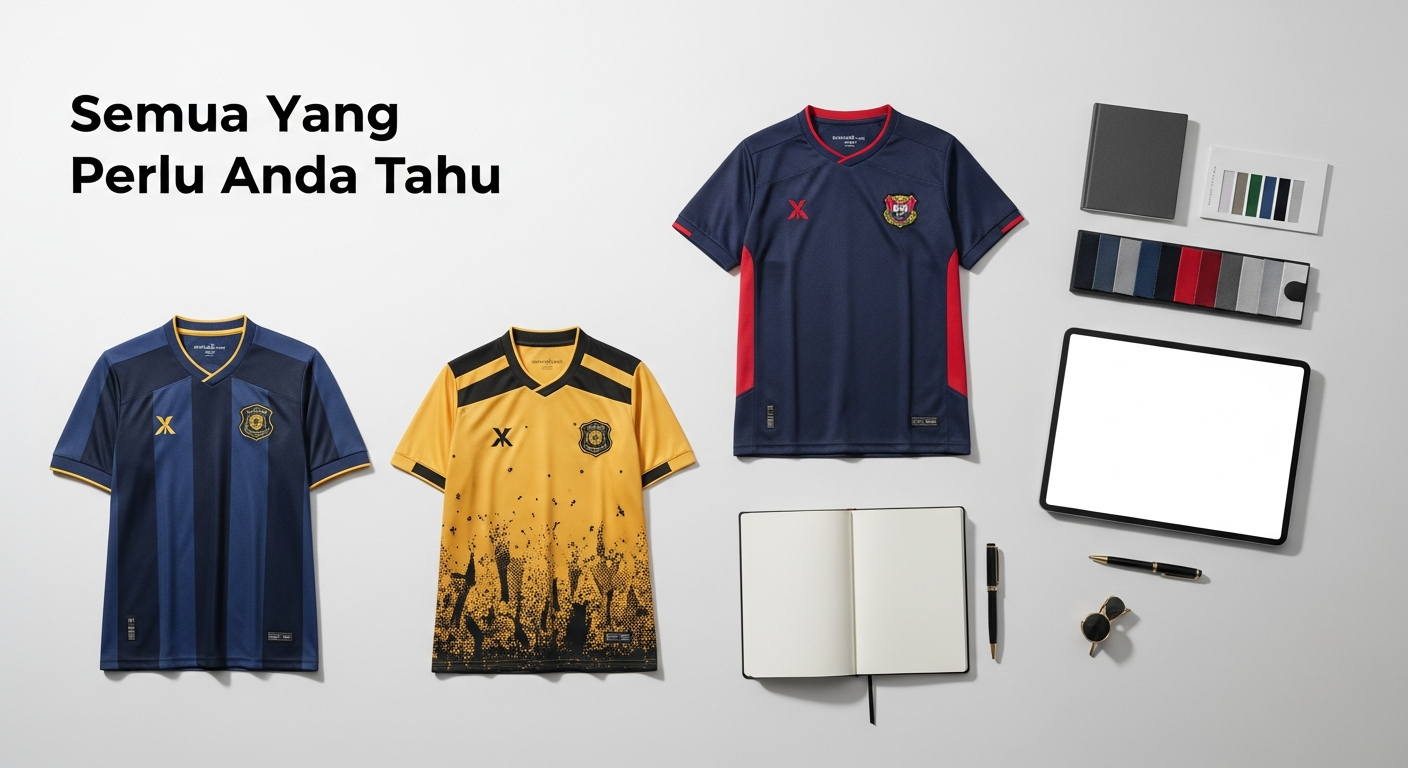 Semua yang Perlu Anda Tahu - white label jersey untuk komunitas | Natex Vendor