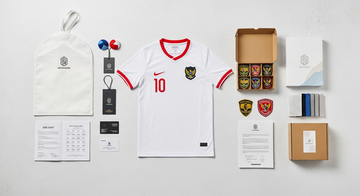 Apa Saja yang Termasuk dalam Harga? - white label jersey untuk komunitas | Natex Vendor