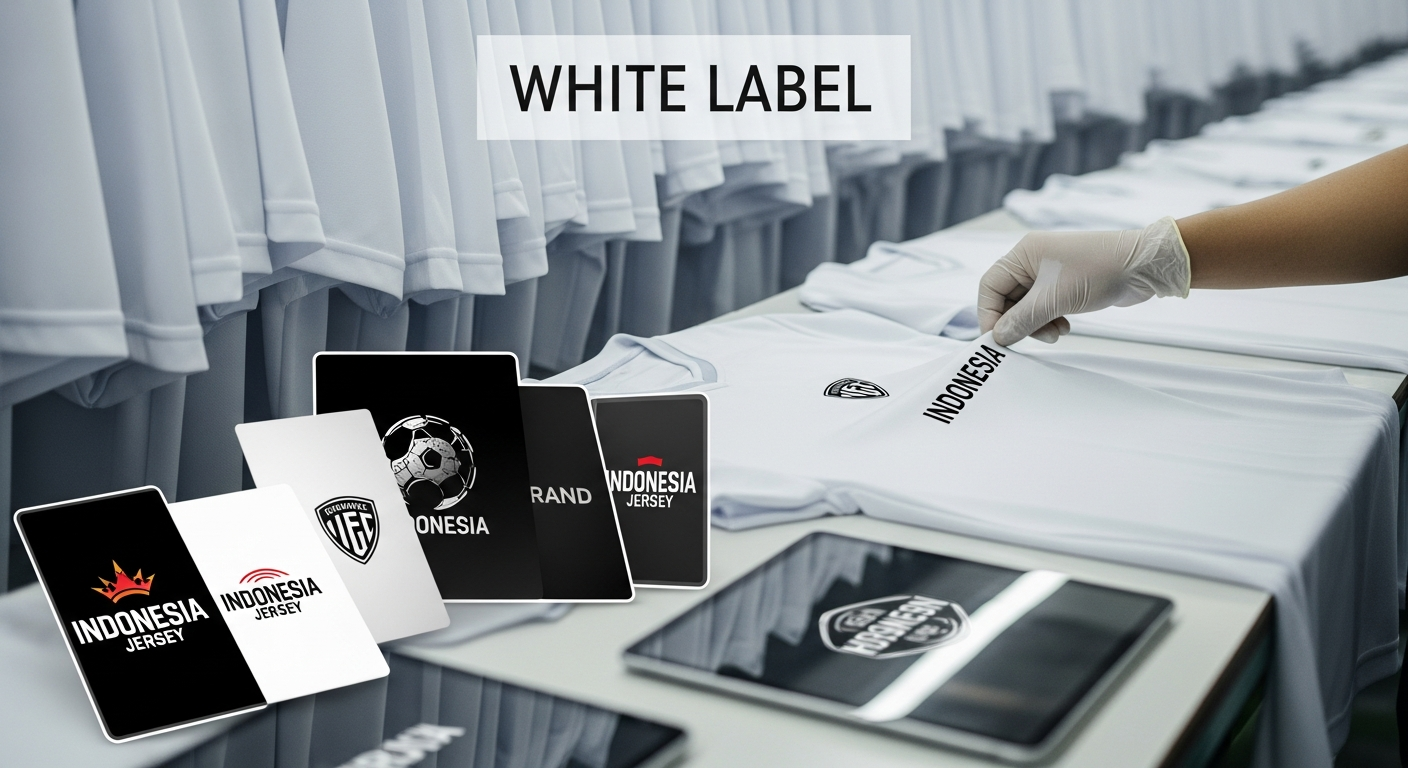 white label vs brand sendiri jersey