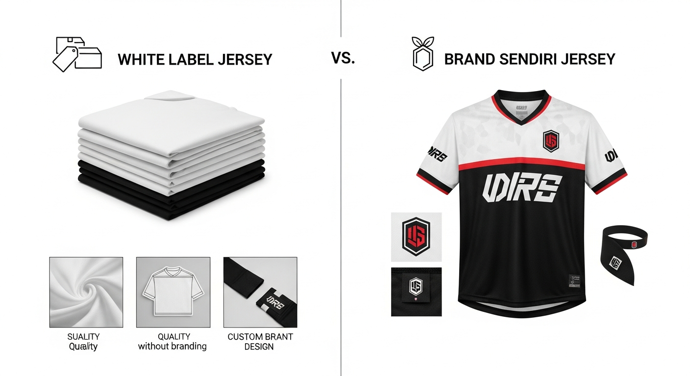 white label vs brand sendiri jersey