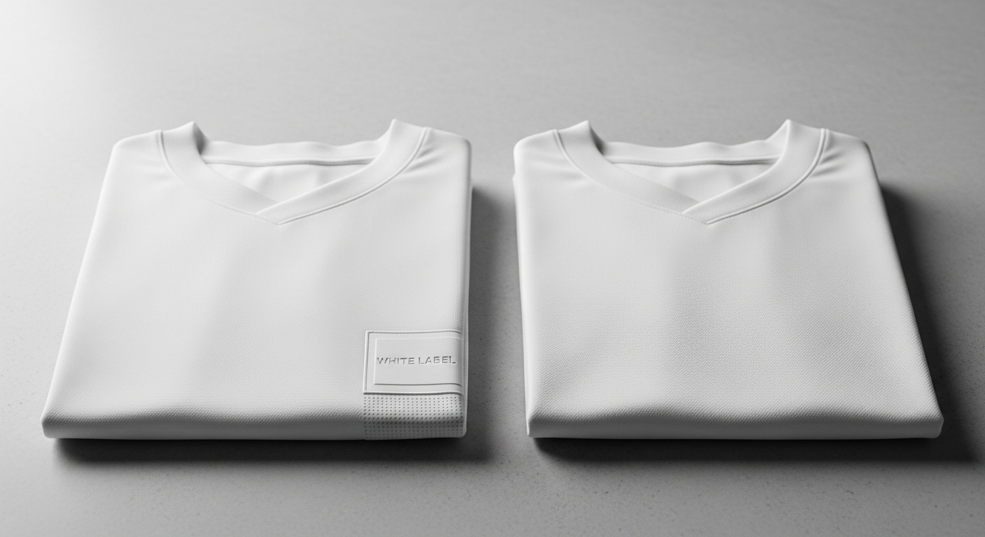 white label vs brand sendiri jersey