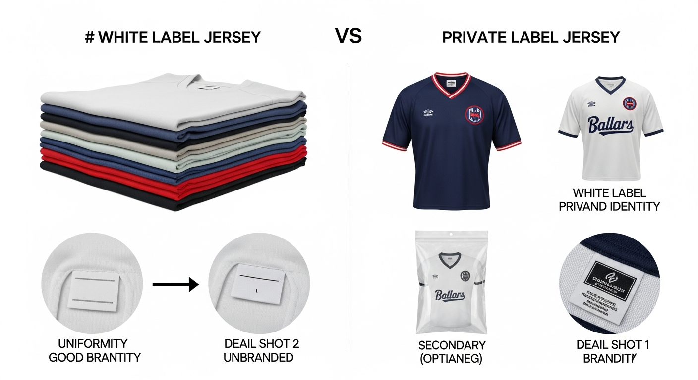 white label vs private label jersey